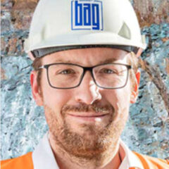 Portraitaufnahme des Geschäftsführers im Bereich Technik der SWA Südwest Asphalt GmbH & Co. KG Johannes Wagner.